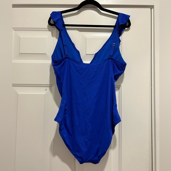 Sea Level Frill One-Piece Swimsuit - Picture 5 of 8